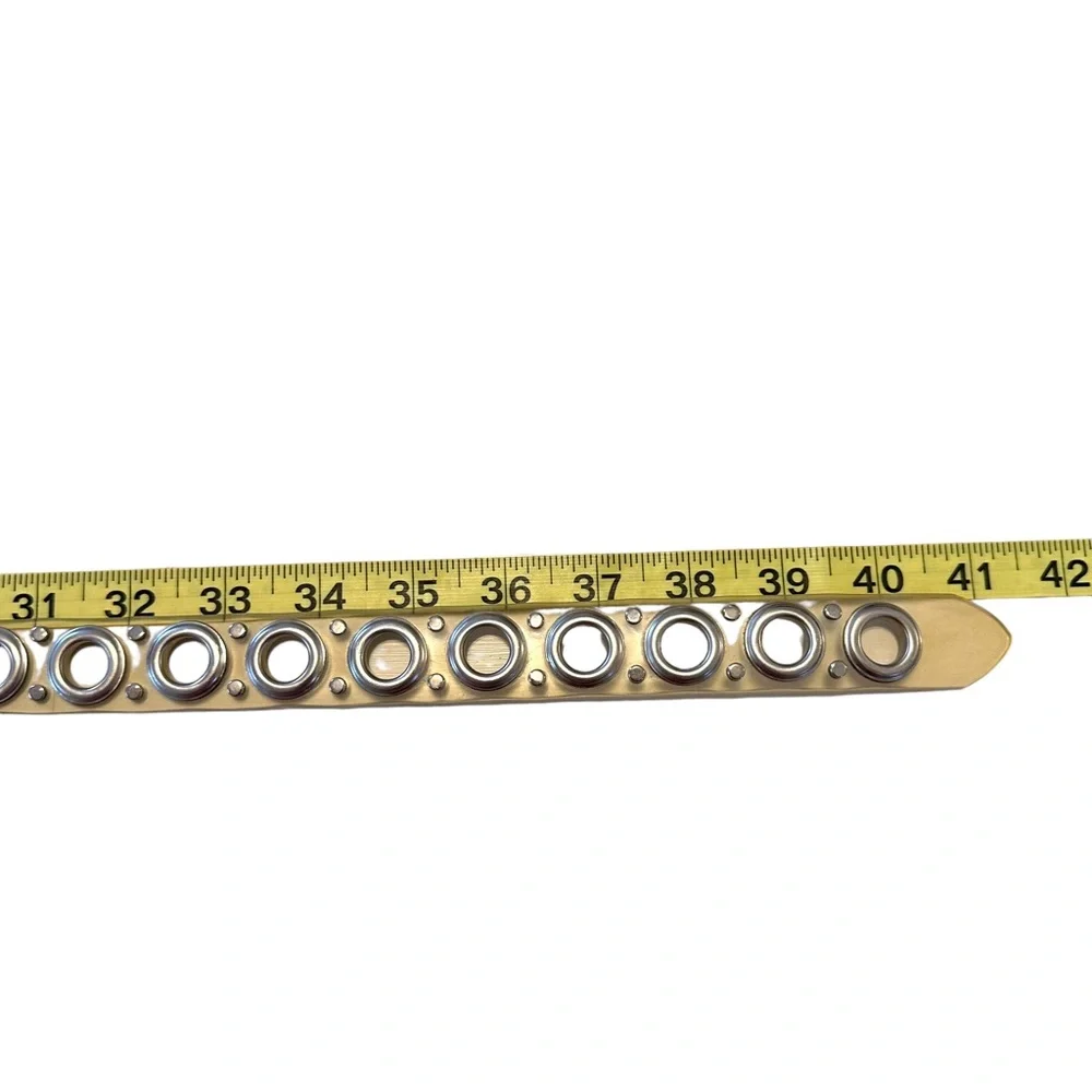 Funky Rivet Hole Belt M